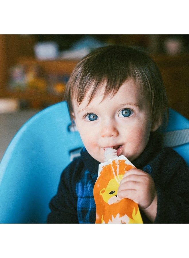 Squooshi Reusable Food Pouch Family Pack - Image 4